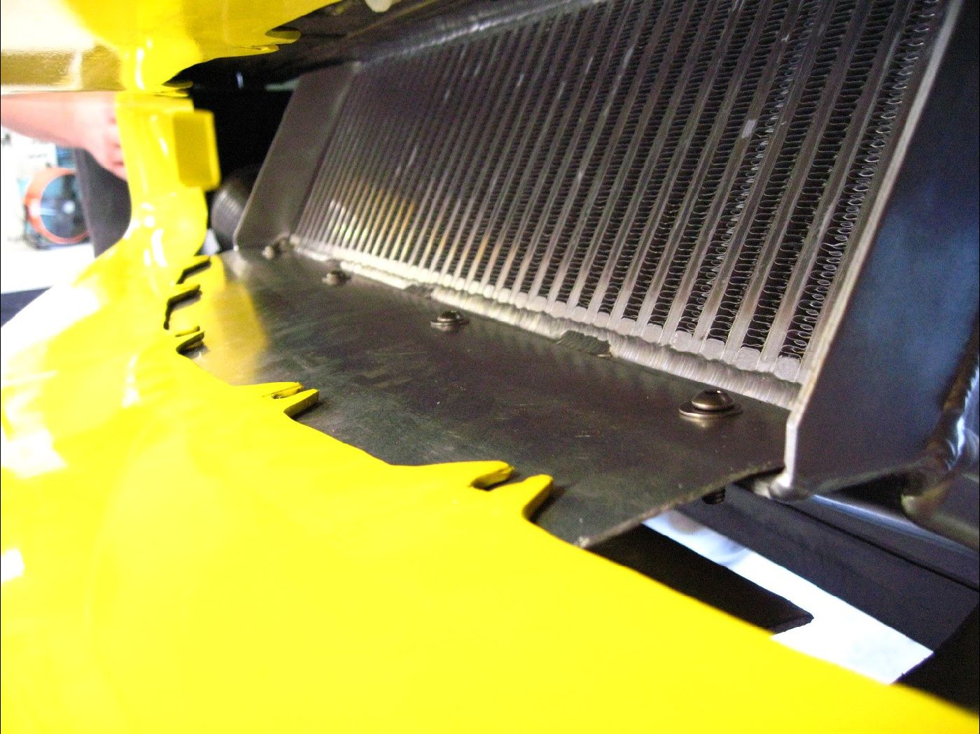 A&A C6 Supercharger RAMAIR Intercooler