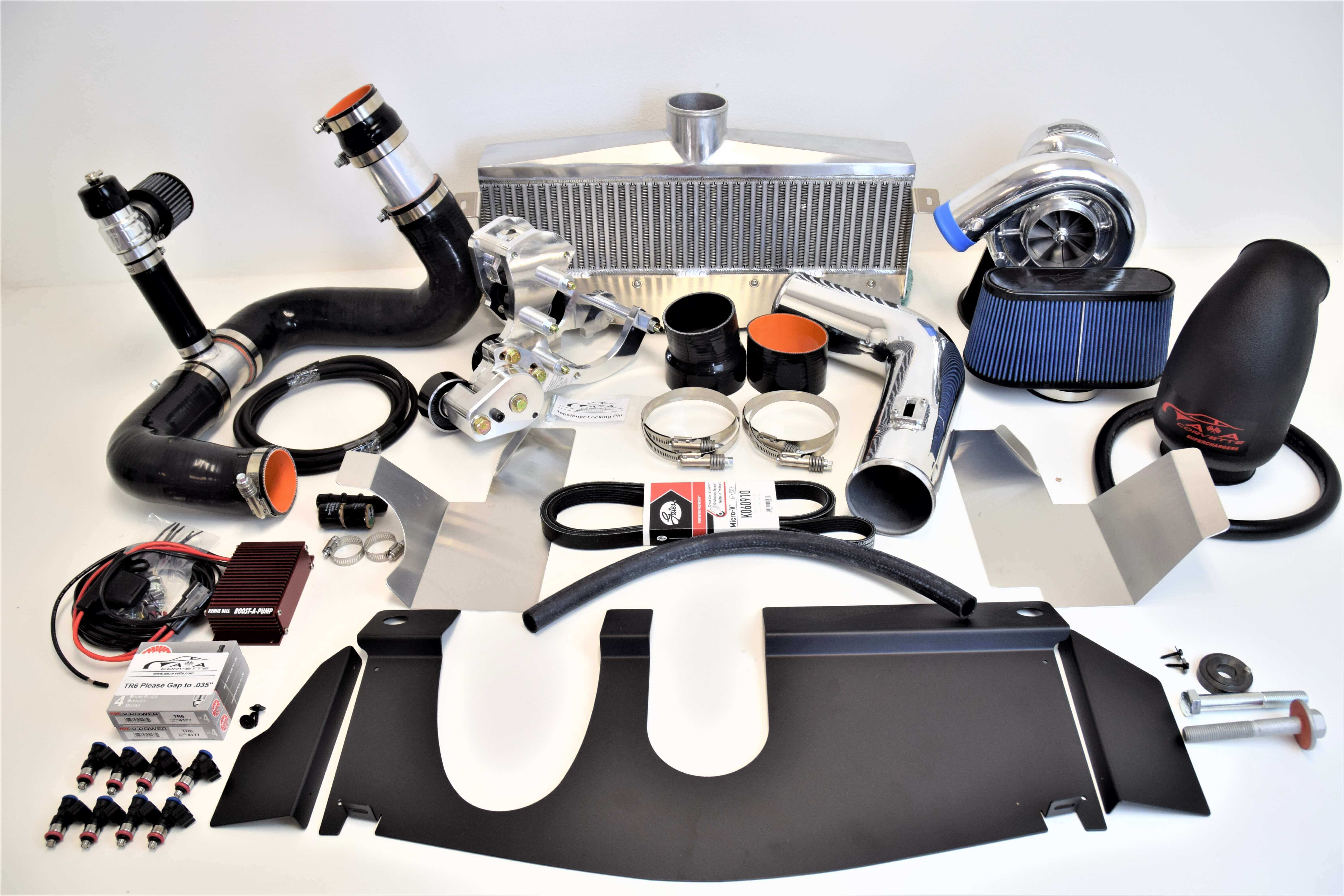 Mustang Procharger Installation