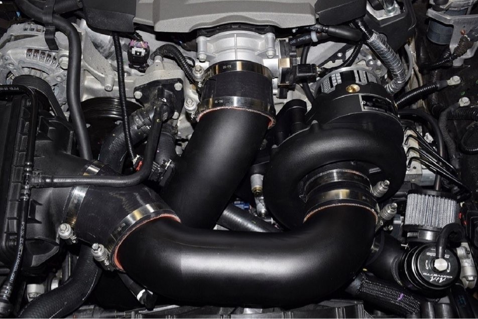 A&A CORVETTE PERFORMANCE C7 SUPERCHARGER INSTALLATION INSTRUCTIONS